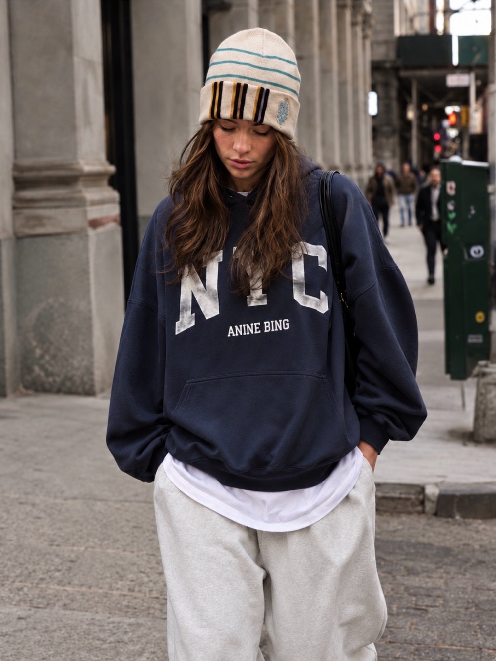 NWT Free People Park City Prep Beanie